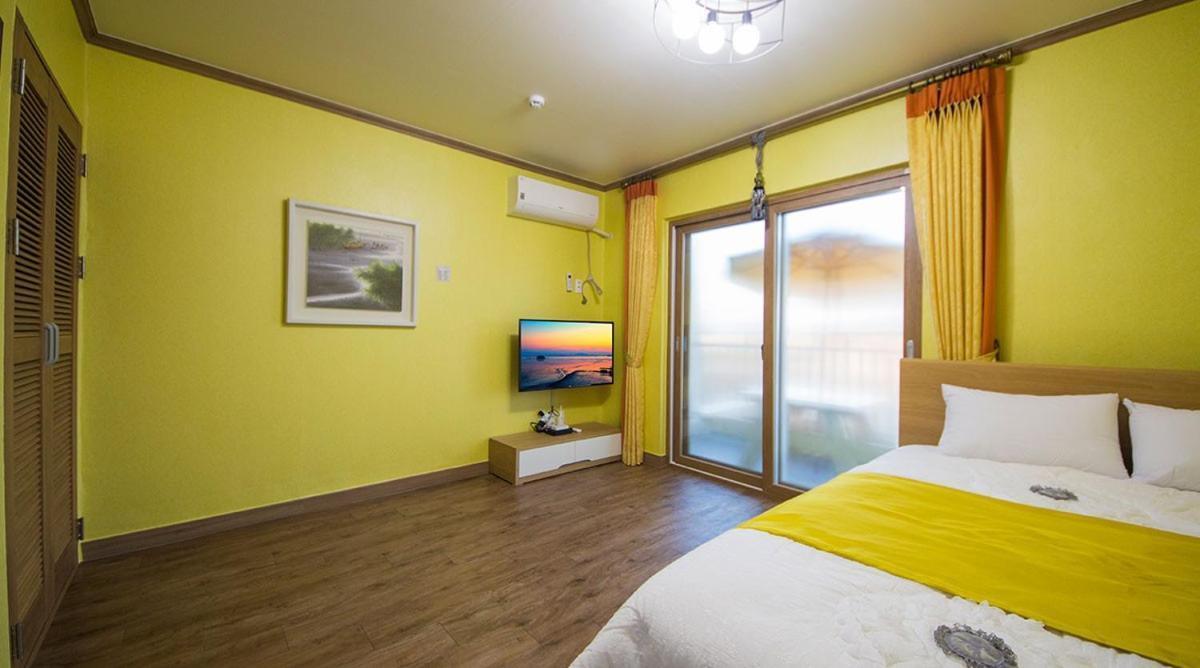 Suncheon Bay Ecology Pension Zewnętrze zdjęcie